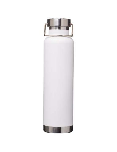 Botella de 650 ml de acero inoxidable reciclado con certificado RCS con aislamiento de cobre N10568001