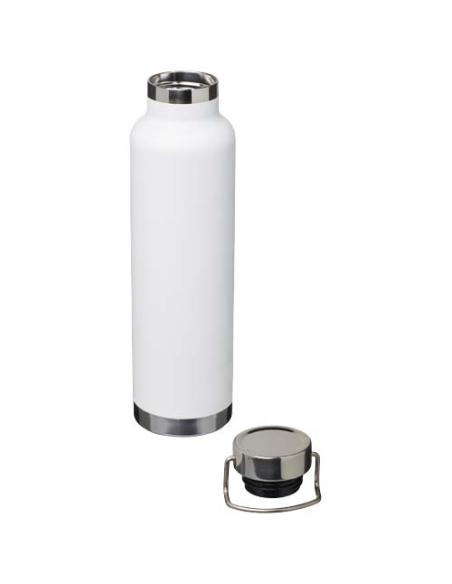 Botella de 650 ml de acero inoxidable reciclado con certificado RCS con aislamiento de cobre N10568001