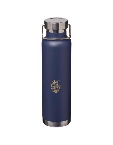 Botella de 650 ml de acero inoxidable reciclado con certificado RCS con aislamiento de cobre N55568001