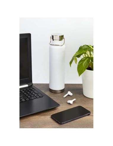 Botella de 650 ml de acero inoxidable reciclado con certificado RCS con aislamiento de cobre N55568001