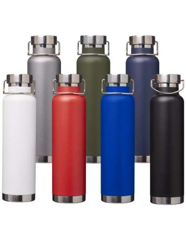 Botella de 650 ml de acero inoxidable reciclado con certificado RCS con aislamiento de cobre N09568001