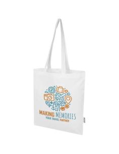 Bolsa Tote de 7 L de algodón reciclado de 140 g/m² con certificado GRS N10067021 2