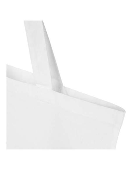 Bolsa Tote de 7 L de algodón reciclado de 140 g/m² con certificado GRS N10067021