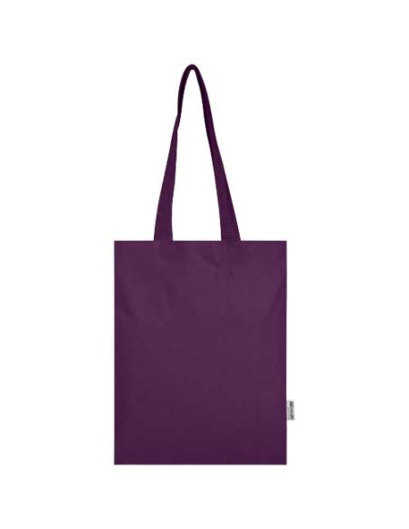 Bolsa Tote de 7 L de algodón reciclado de 140 g/m² con certificado GRS N73067021