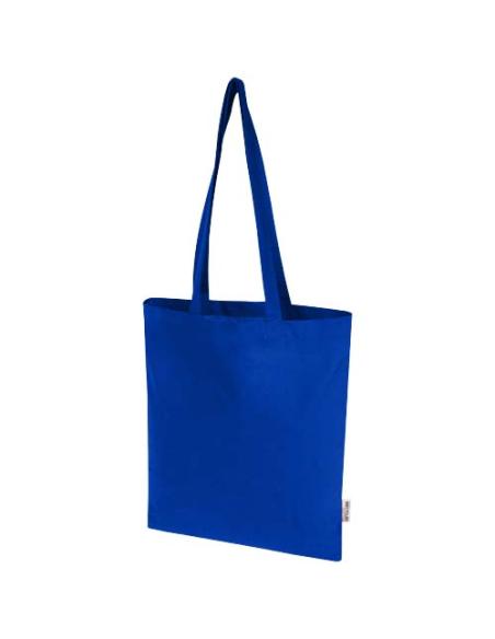 Bolsa Tote de 7 L de algodón reciclado de 140 g/m² con certificado GRS N35067021
