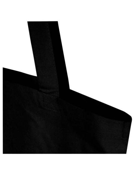 Bolsa Tote de 7 L de algodón reciclado de 140 g/m² con certificado GRS N09067021