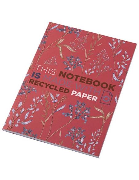 Libreta A5 de tapa blanda con 50 hojas de papel reciclado N12942012