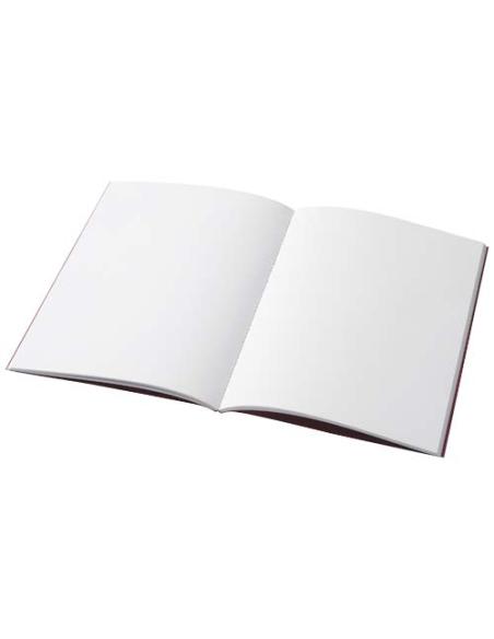 Libreta A5 de tapa blanda con 50 hojas de papel reciclado N12942012