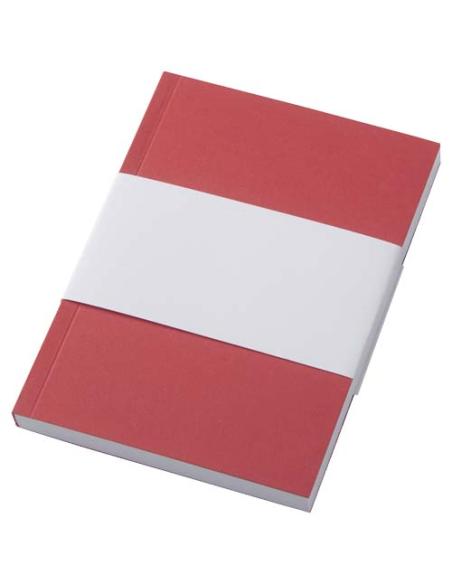 Libreta A6 de tapa blanda con 100 hojas de papel reciclado N12262012