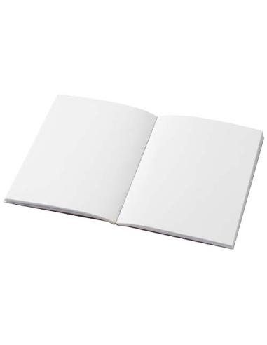 Libreta A6 de tapa blanda con 50 hojas de papel reciclado N12362012