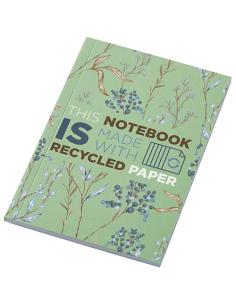 Libreta A6 de tapa blanda con 50 hojas de papel reciclado N20362012