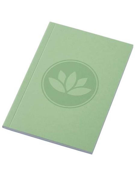 Libreta A6 de tapa blanda con 50 hojas de papel reciclado N16362012