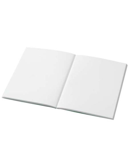 Libreta A6 de tapa blanda con 50 hojas de papel reciclado N16362012