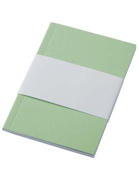Libreta A6 de tapa blanda con 50 hojas de papel reciclado N16362012
