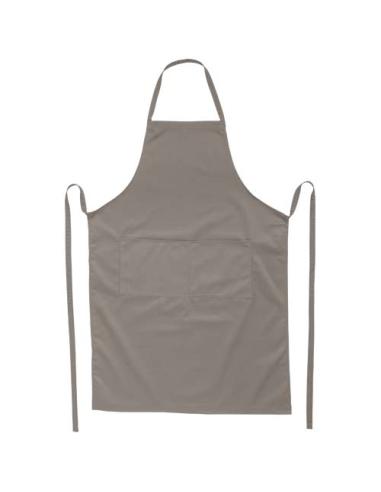 Delantal con dos bolsillos de 240g/m² N09350211