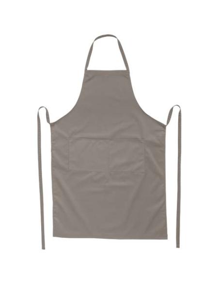 Delantal con dos bolsillos de 240g/m² N09350211