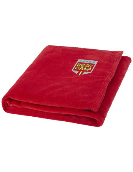 Manta extrasuave de forro coral N12018211