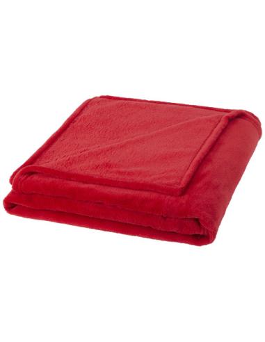 Manta extrasuave de forro coral N12018211