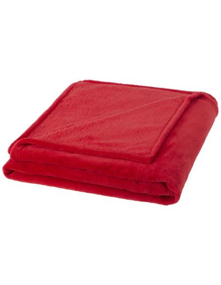 Manta extrasuave de forro coral N12018211