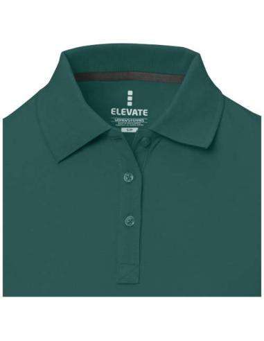 Polo de manga corta para mujer N12618083