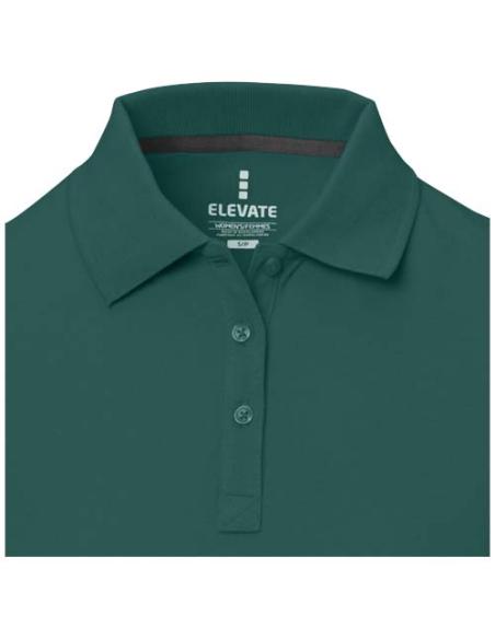 Polo de manga corta para mujer N12618083