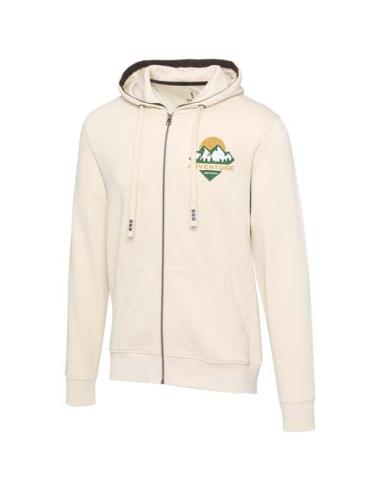 Sudadera con capucha y cremallera para hombre N16011283