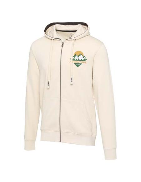 Sudadera con capucha y cremallera para hombre N16011283