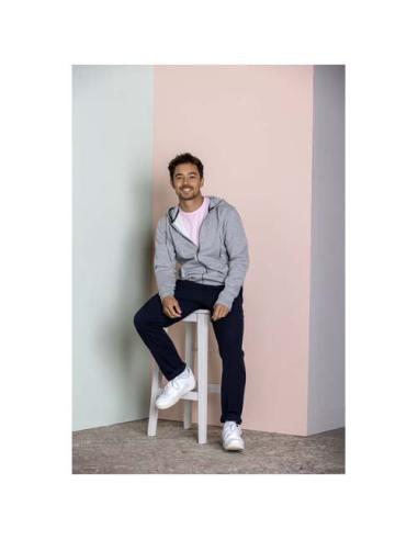 Sudadera con capucha y cremallera para hombre N16011283