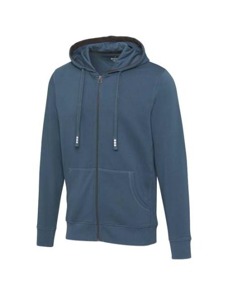 Sudadera con capucha y cremallera para hombre N05511283
