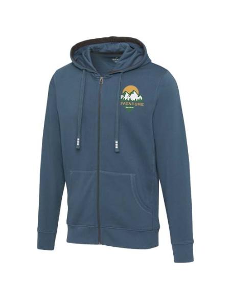 Sudadera con capucha y cremallera para hombre N05511283