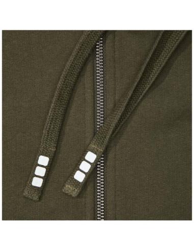 Sudadera con capucha y cremallera para hombre N02611283