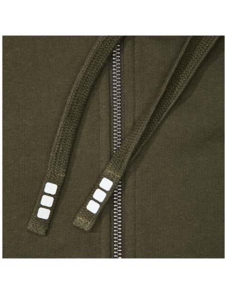 Sudadera con capucha y cremallera para hombre N02611283