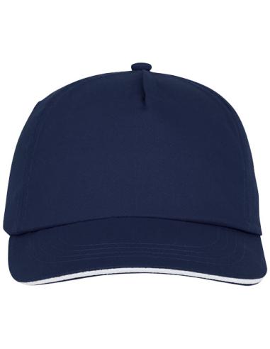 Gorra de 5 paneles con ribete N09486683