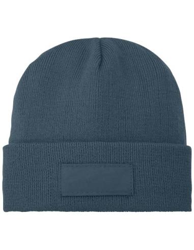 Gorro de lana con parche N05567683