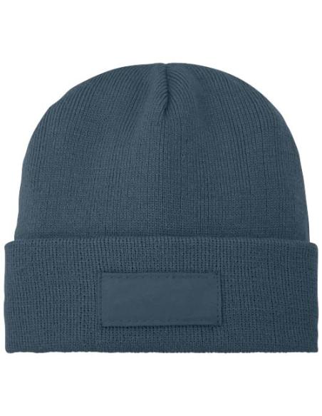 Gorro de lana con parche N05567683