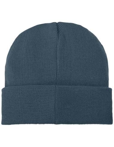 Gorro de lana con parche N05567683