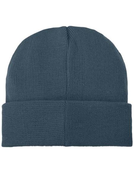 Gorro de lana con parche N05567683