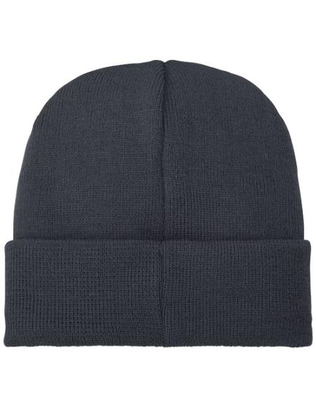 Gorro de lana con parche N09867683