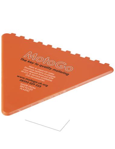 Rascador de hielo de plástico reciclado triangular N13252401