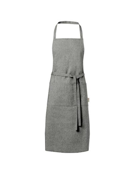 Delantal de algodón reciclado de 200 g/m² N09831311