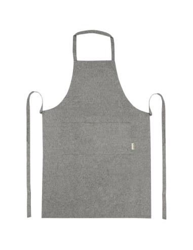 Delantal de algodón reciclado de 200 g/m² N09831311