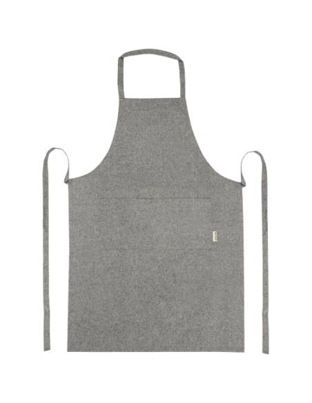 Delantal de algodón reciclado de 200 g/m² N09831311
