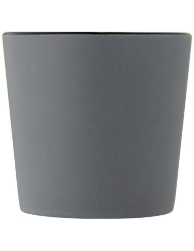 Taza de cerámica de 370 ml con acabado mate N09009001