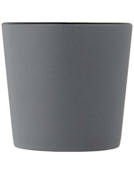 Taza de cerámica de 370 ml con acabado mate N09009001