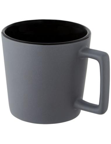 Taza de cerámica de 370 ml con acabado mate N09009001