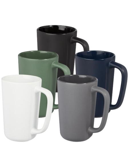 Taza de cerámica de 480 ml N55827001