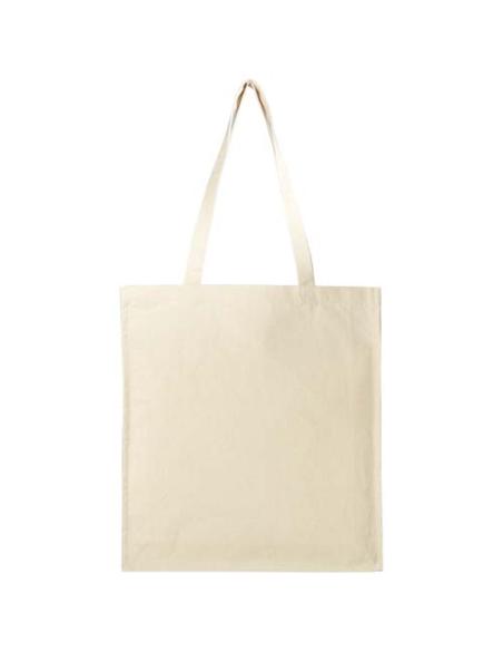 Bolsa Tote algodón reciclado 100% GRS con refuerzos de 270 g/m² 14L N60737021