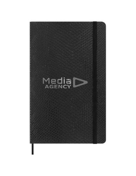 Libreta de tapa blanda L rayada N09139701