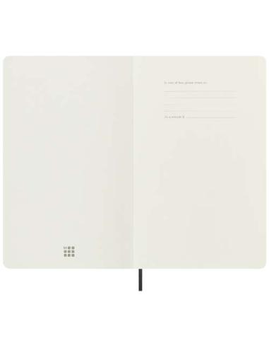 Libreta de tapa blanda L rayada N09139701