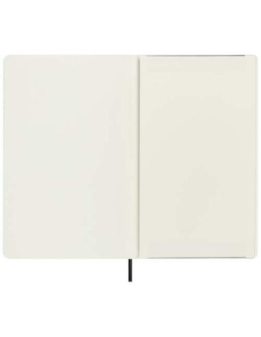 Libreta de tapa blanda L rayada N09139701